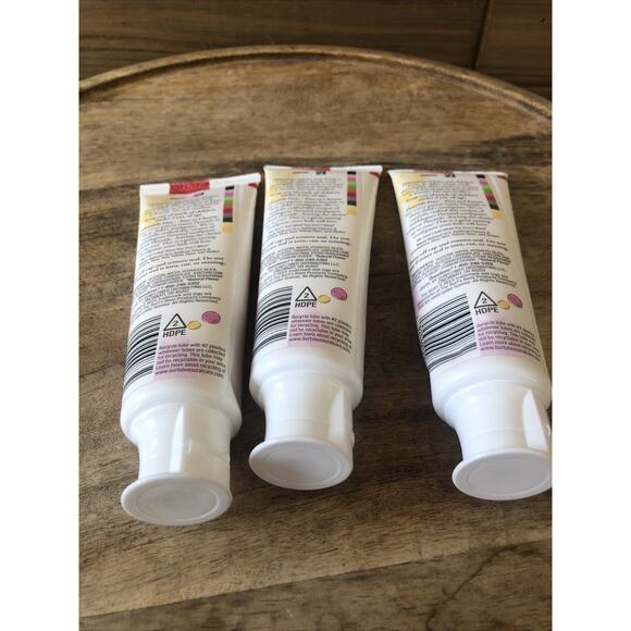(3) BURT'S BEES Bubble Bee Bubble Gum KIDS Toothpaste - Exp 6/26 - Picture 4 of 5